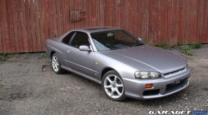 Nissan Skyline R34 GTT (1998)