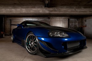 Toyota ”Tamon Design Widebody” Supra VVTi -98 (SISTA PRISET!)