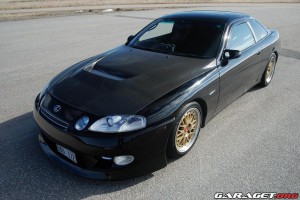 Toyota Soarer GT-T Black (1999)