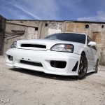 Subaru Legacy GT-B Wagon -02 (NYSERVAD! - 1.433:-/mån)