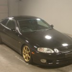 Fräsch Toyota Soarer -99 VVTi aut. på väg från Japan till lagret, till salu inom kort!