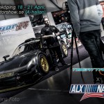 1 + 1 bild som summerar vår första dag på Elmia väl: Alx Danielsson x TimeAttackNU.se x Superior Media