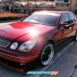 Toyota Aristo 2JZ-GTE -97 (JOB Design demobil, 18″ Work S2 och Luftfjädring)