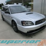 ”Andra generationens” Superior importörer? Peter inne på JDM-bil #2 med Subaru Legacy GT-B -02
