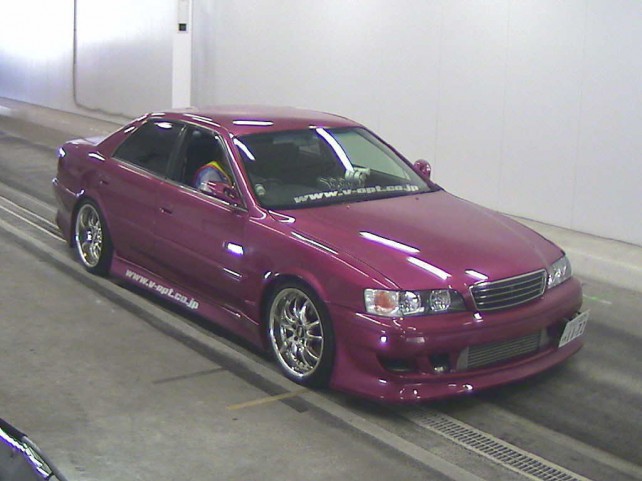 Toyota chaser 1jz