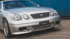 (SÅLD!) Toyota Aristo 2JZ-GTE VVTi 2003 Facelift (4-dörrars Supra)